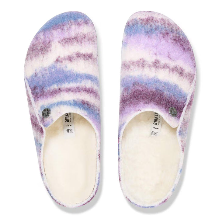 Birkenstock - Zermatt Shearling - Mauve Multi Wool Felt