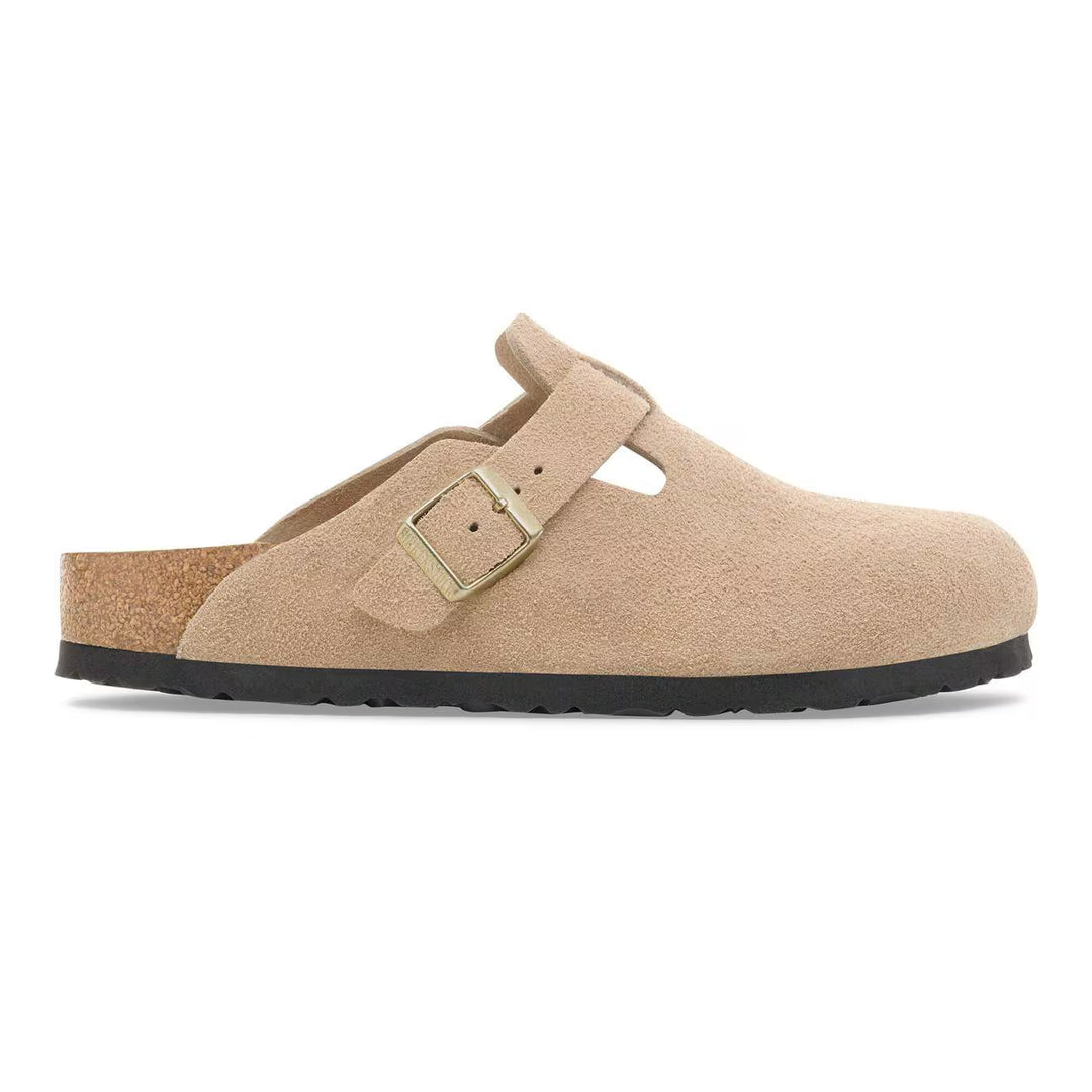 Birkenstock - Boston - Sandcastle Suede