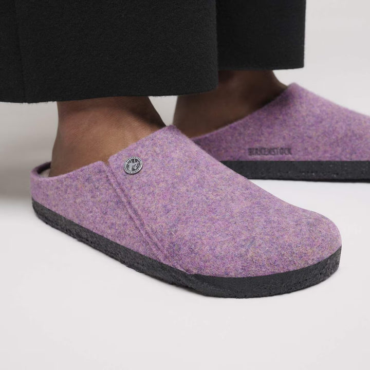Birkenstock - Zermatt Shearling - Mauve Wool Felt