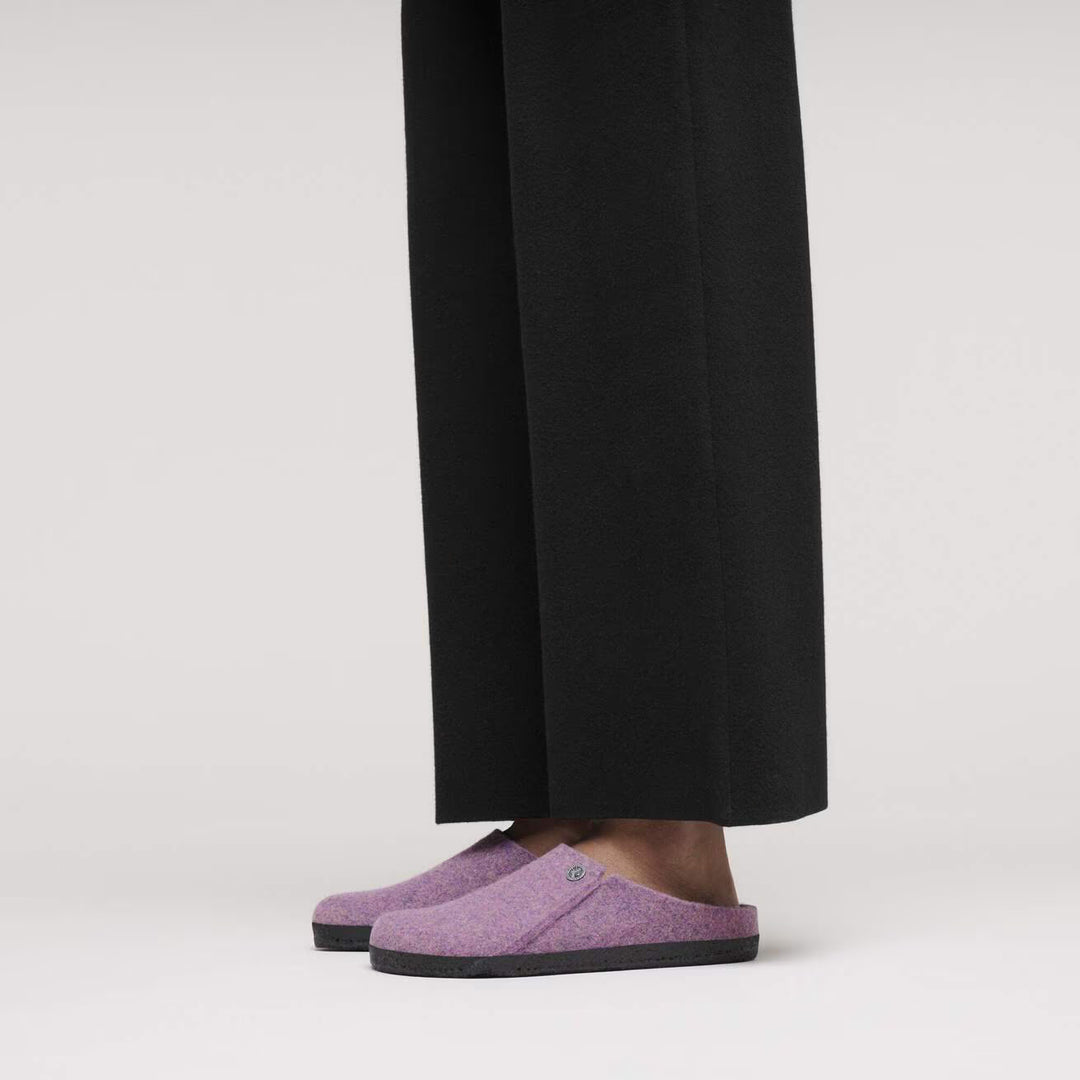 Birkenstock - Zermatt Shearling - Mauve Wool Felt