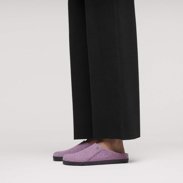 Birkenstock - Zermatt Shearling - Mauve Wool Felt