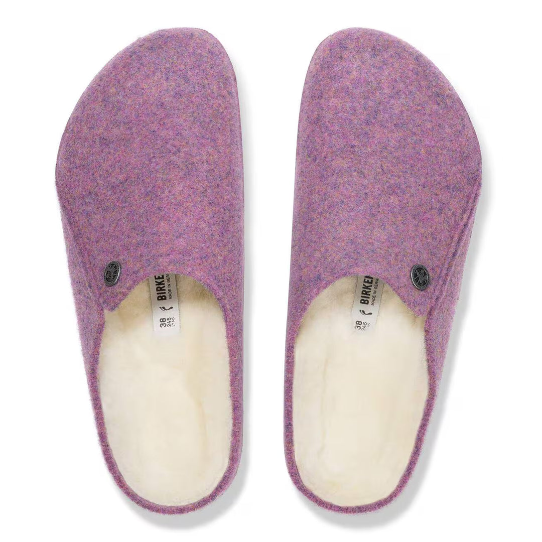 Birkenstock - Zermatt Shearling - Mauve Wool Felt