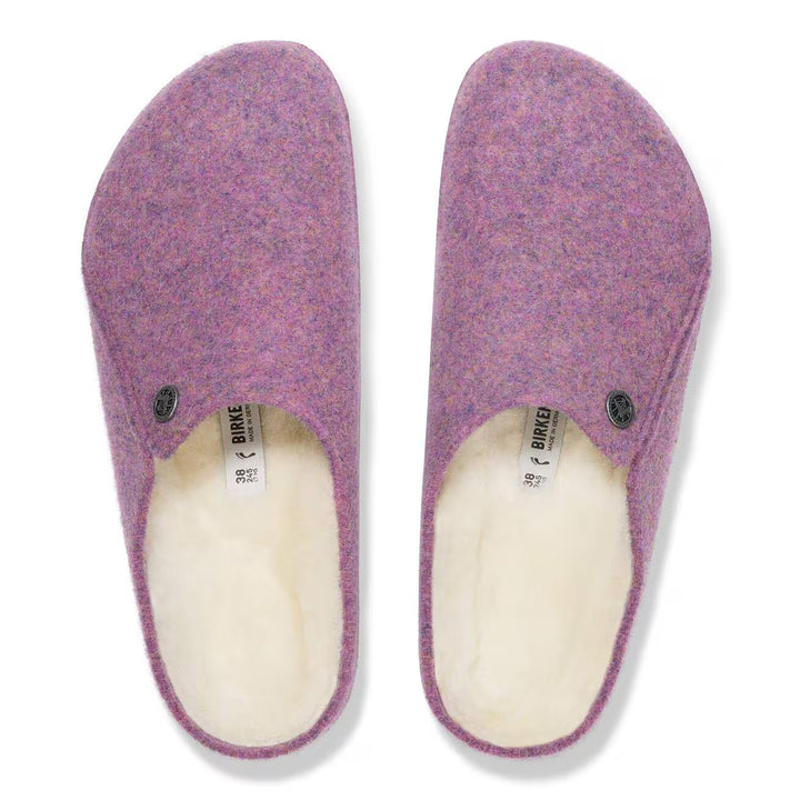 Birkenstock - Zermatt Shearling - Mauve Wool Felt