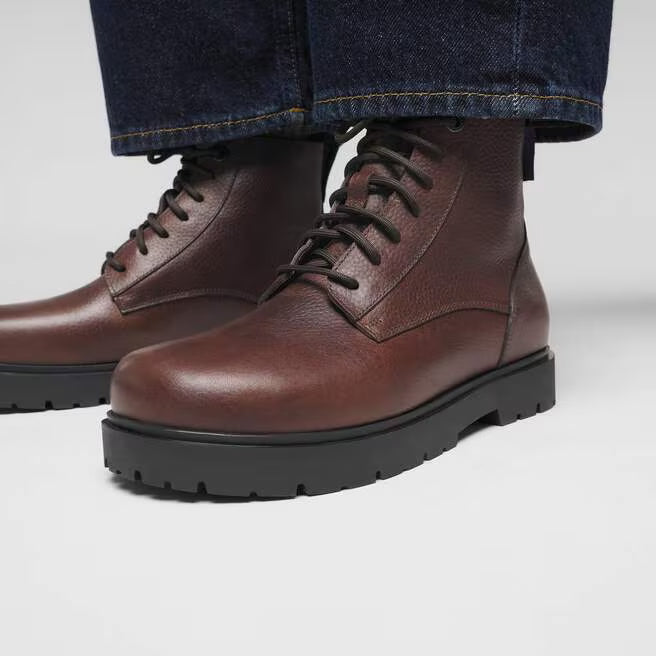 Birkenstock - Highwood Lace Mid Waterproof - Chocolate