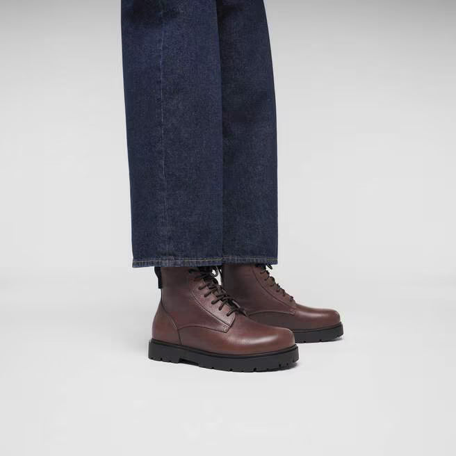 Birkenstock - Highwood Lace Mid Waterproof - Chocolate