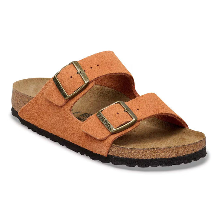 Birkenstock - Arizona - Dark Rust Suede