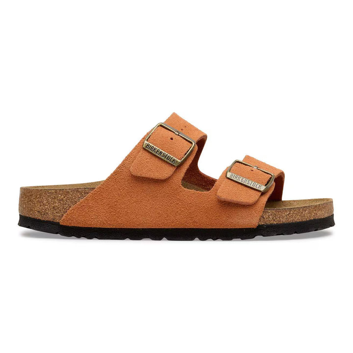 Birkenstock - Arizona - Dark Rust Suede