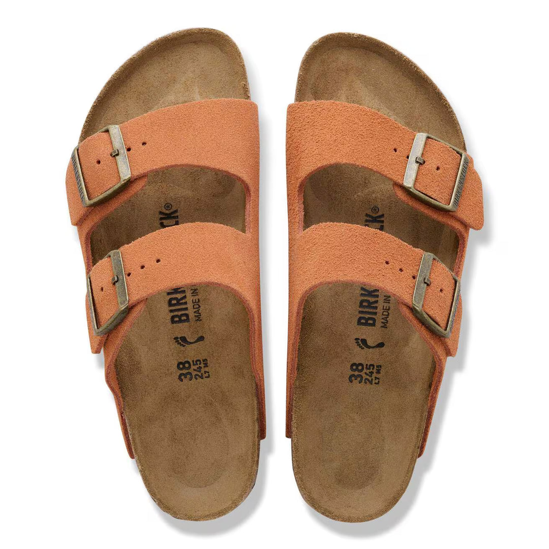 Birkenstock - Arizona - Dark Rust Suede