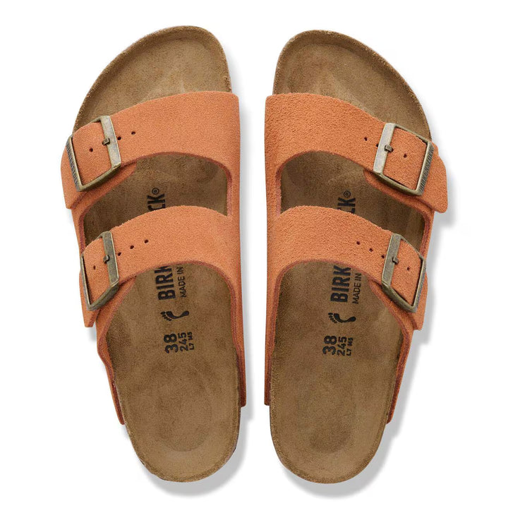 Birkenstock - Arizona - Dark Rust Suede