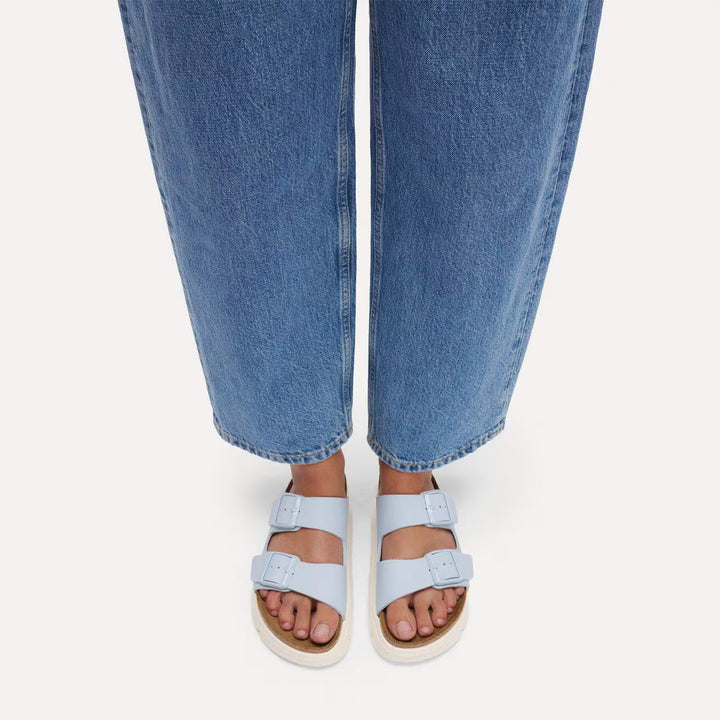 Birkenstock Papillio - Arizona Chunky - Baby Blue Birko-Flor