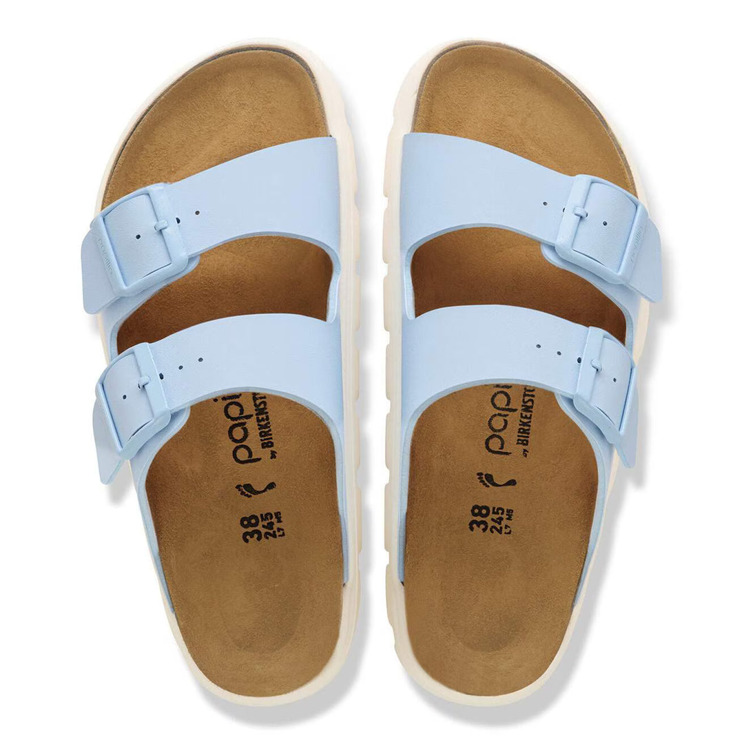 Birkenstock Papillio - Arizona Chunky - Baby Blue Birko-Flor