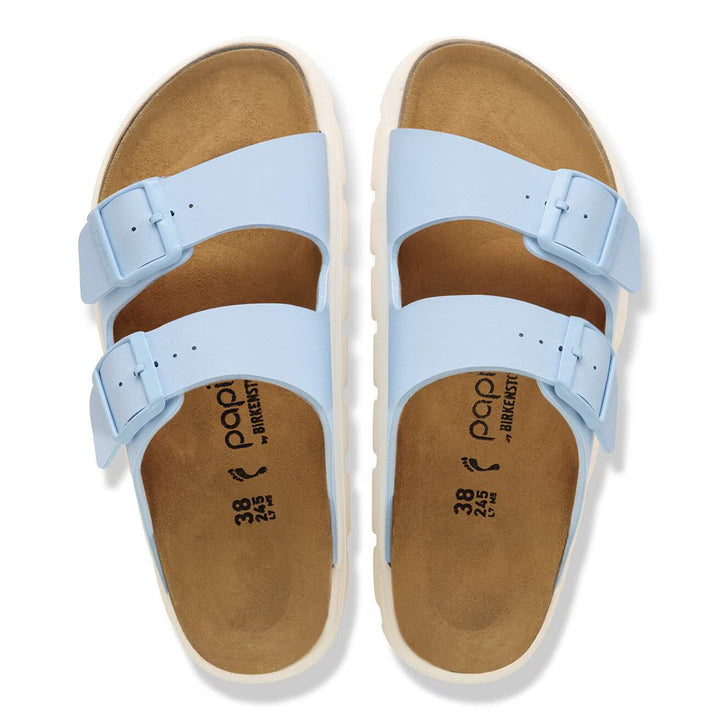 Birkenstock Papillio - Arizona Chunky - Baby Blue Birko-Flor