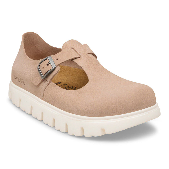 Birkenstock Papillio - Paris Chunky - Warm Sand Suede