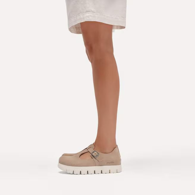Birkenstock Papillio - Paris Chunky - Warm Sand Suede
