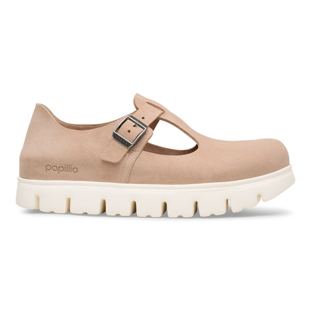 Birkenstock Papillio - Paris Chunky - Warm Sand Suede