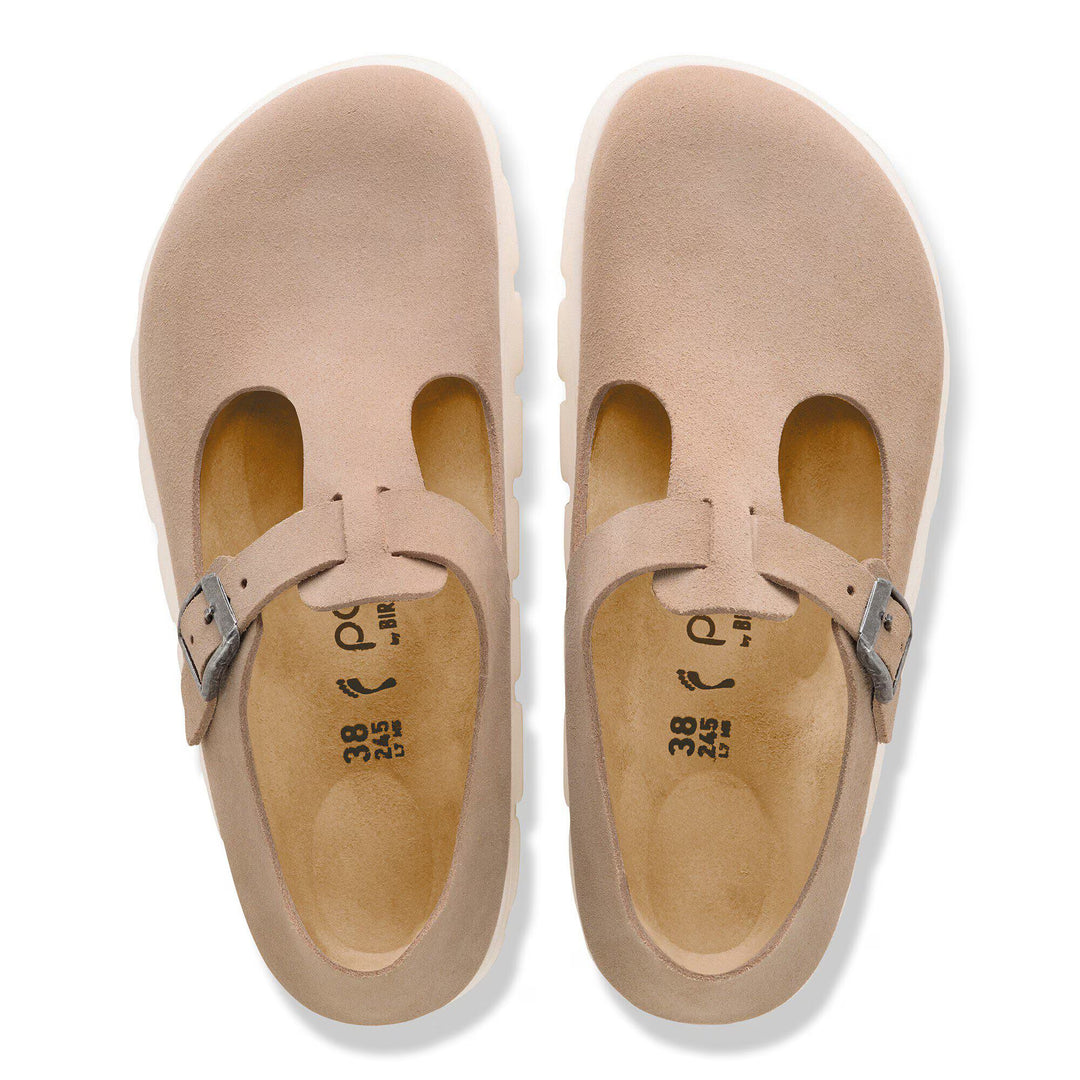 Birkenstock Papillio - Paris Chunky - Warm Sand Suede