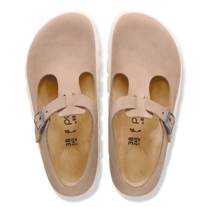 Birkenstock Papillio - Paris Chunky - Warm Sand Suede