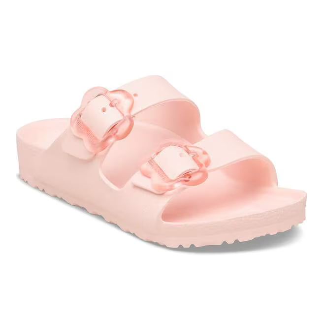 Birkenstock - Arizona Flower Buckle Essentials EVA Kids - Light Rose