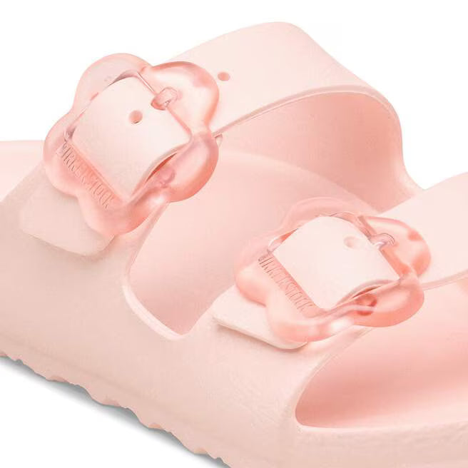 Birkenstock - Arizona Flower Buckle Essentials EVA Kids - Light Rose