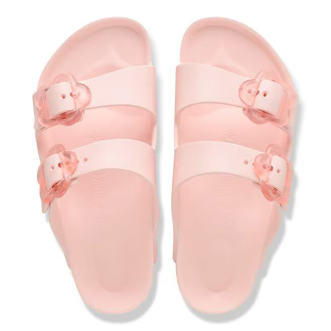 Birkenstock - Arizona Flower Buckle Essentials EVA Kids - Light Rose