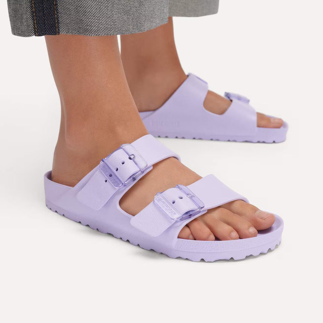 Birkenstock - Arizona Stealth Buckle Essentials EVA - Purple Fog