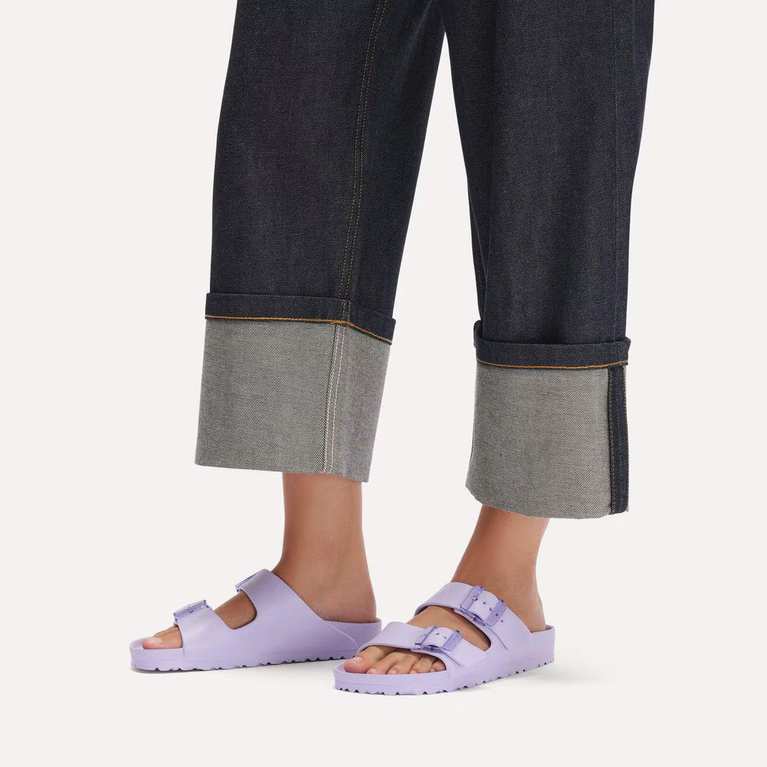 Birkenstock - Arizona Stealth Buckle Essentials EVA - Purple Fog