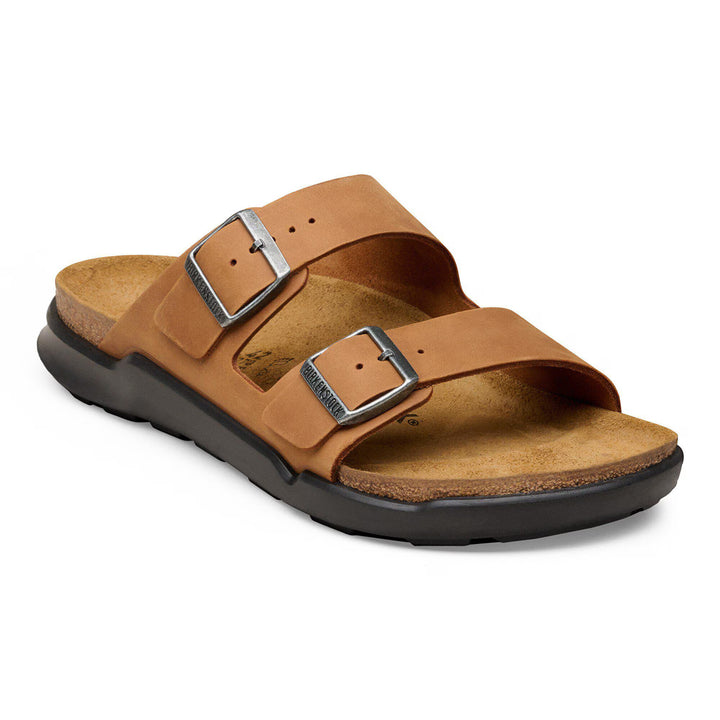 Birkenstock - Arizona Rugged - Cognac Oiled Leather