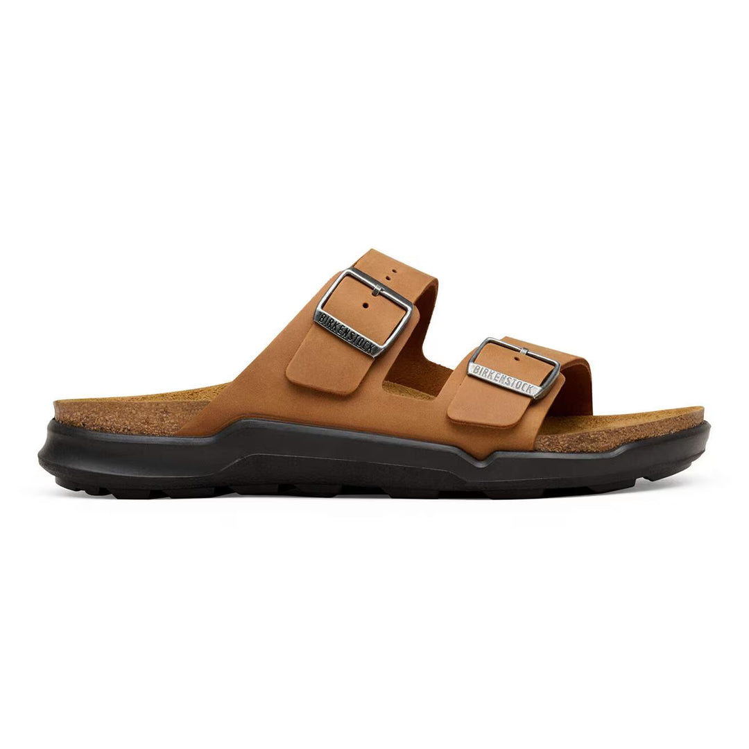 Birkenstock - Arizona Rugged - Cognac Oiled Leather