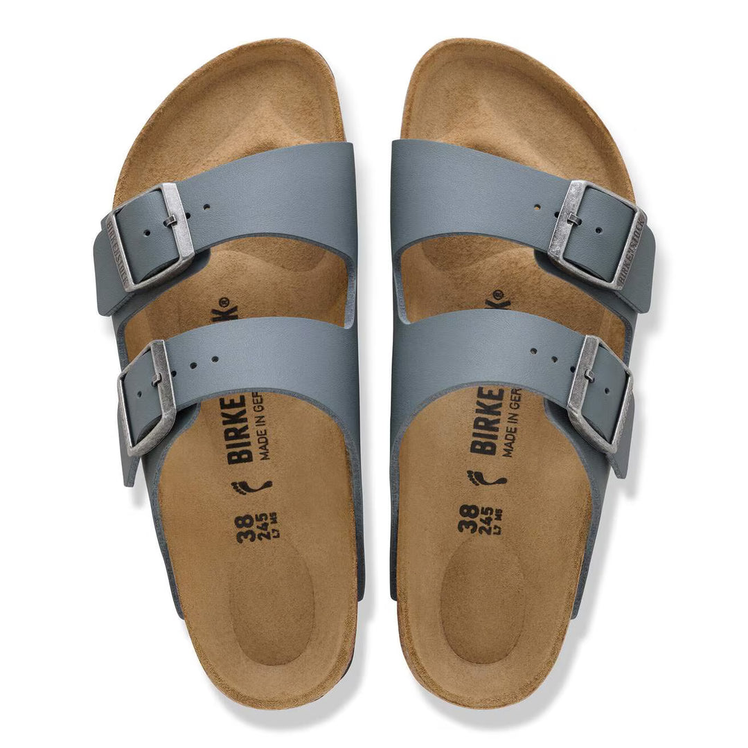 Birkenstock - Arizona - Basalt Grey Birko-Flor