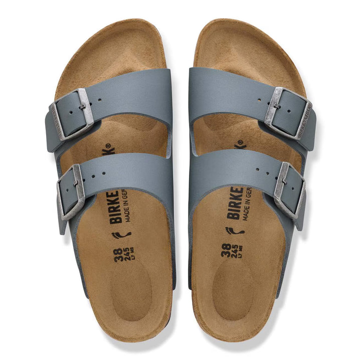 Birkenstock - Arizona - Basalt Grey Birko-Flor