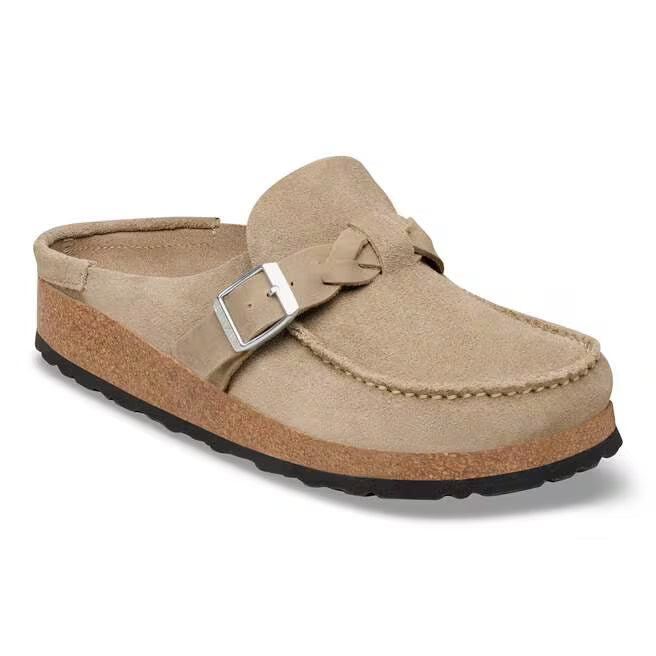 Birkenstock - Buckley Briaded - Taupe Suede Leather