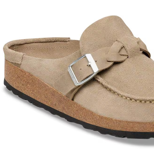 Birkenstock - Buckley Briaded - Taupe Suede Leather