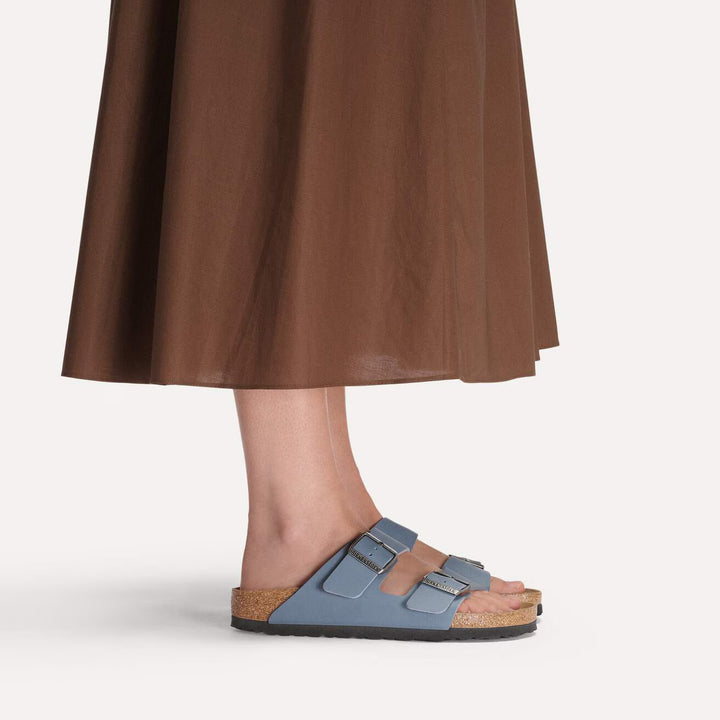 Birkenstock - Arizona - Basalt Grey Birko-Flor