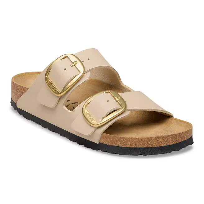 Birkenstock - Arizona Big Buckle - Sandcastle Birko Flor
