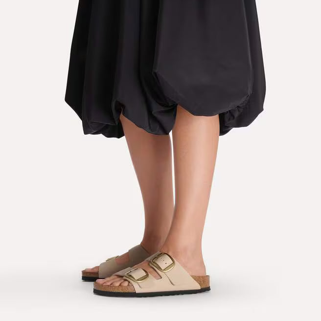 Birkenstock - Arizona Big Buckle - Sandcastle Birko Flor