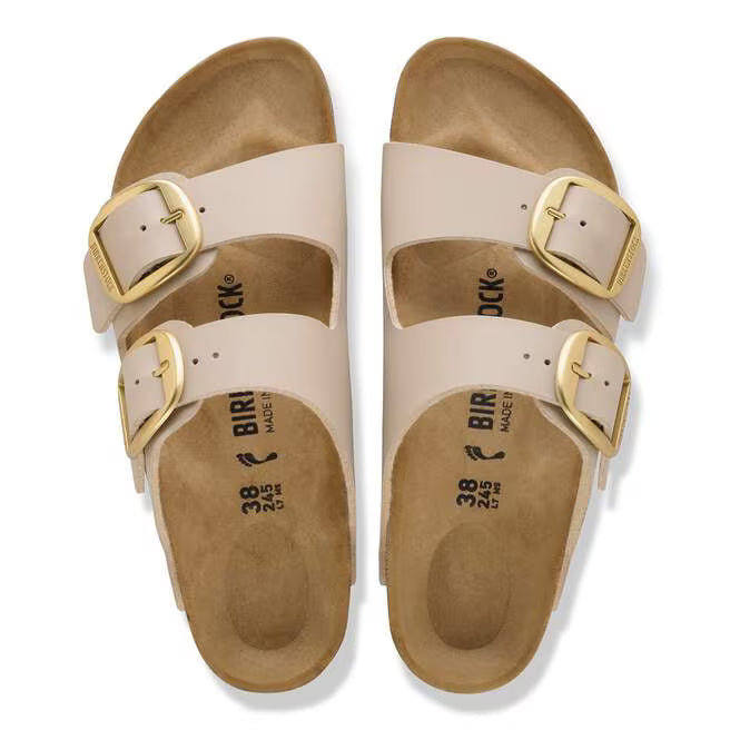 Birkenstock - Arizona Big Buckle - Sandcastle Birko Flor