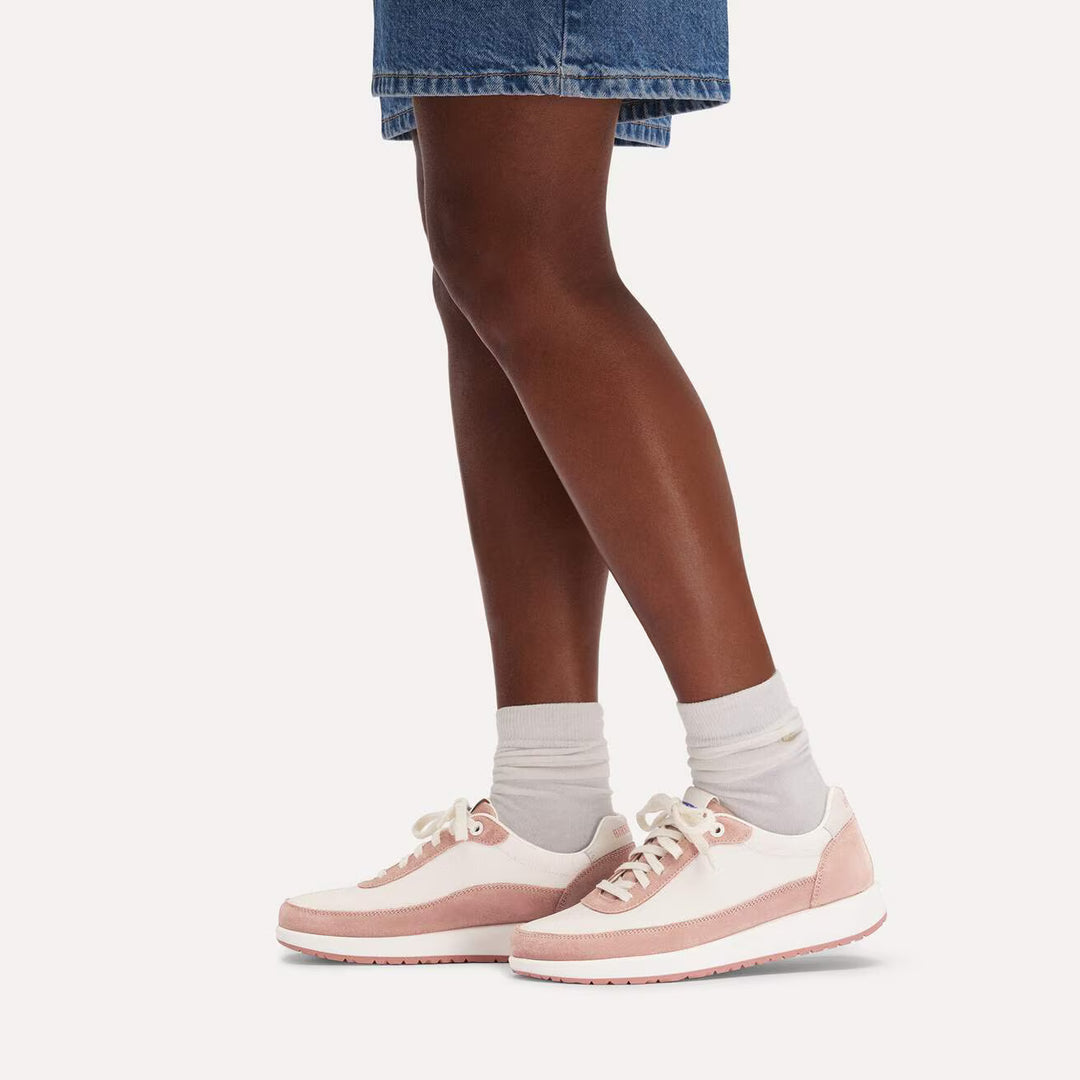 Birkenstock - Honnef City - Pink Clay / Eggshell - Suede/Textile