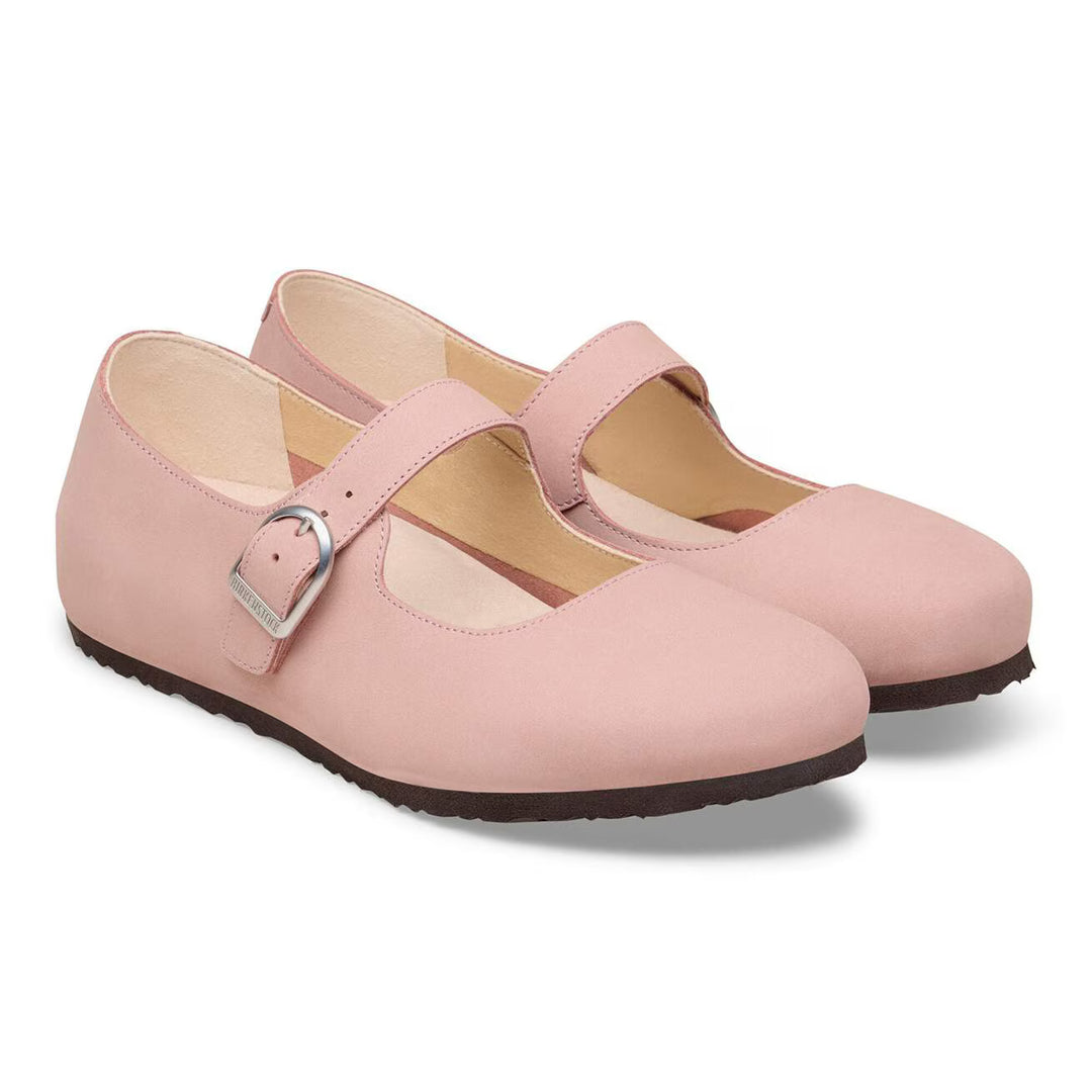 Birkenstock - Santa Clarita - Pink Clay Nubuck