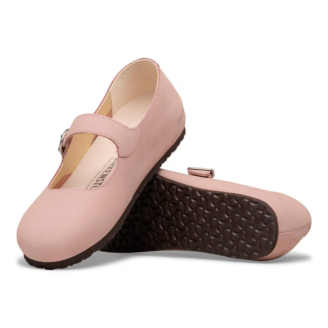 Birkenstock - Santa Clarita - Pink Clay Nubuck