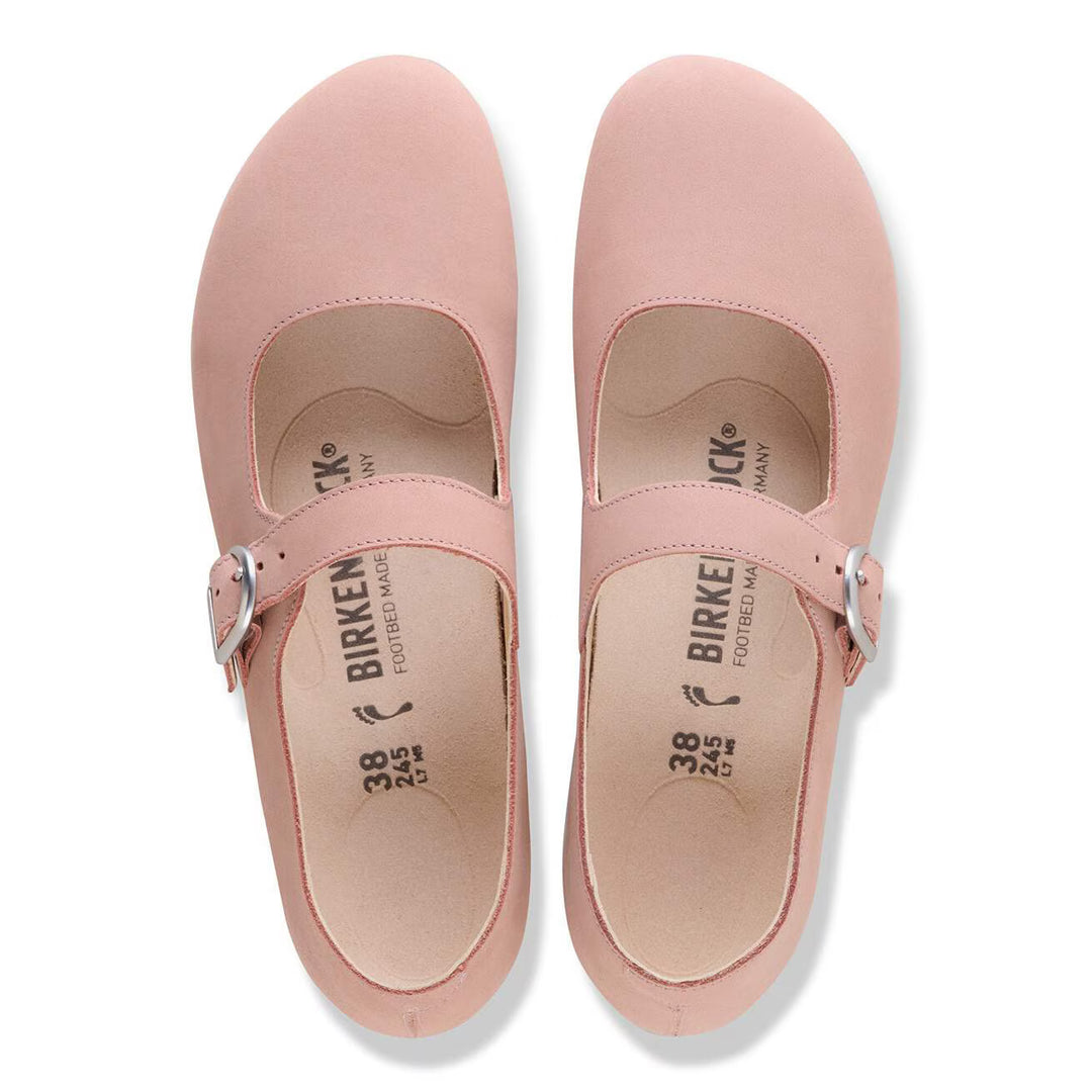 Birkenstock - Santa Clarita - Pink Clay Nubuck