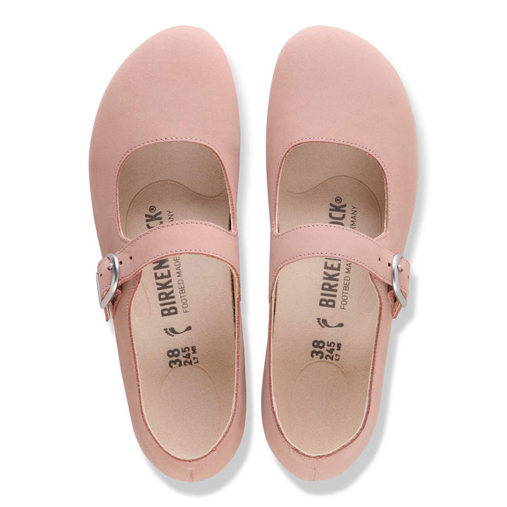 Birkenstock - Santa Clarita - Pink Clay Nubuck