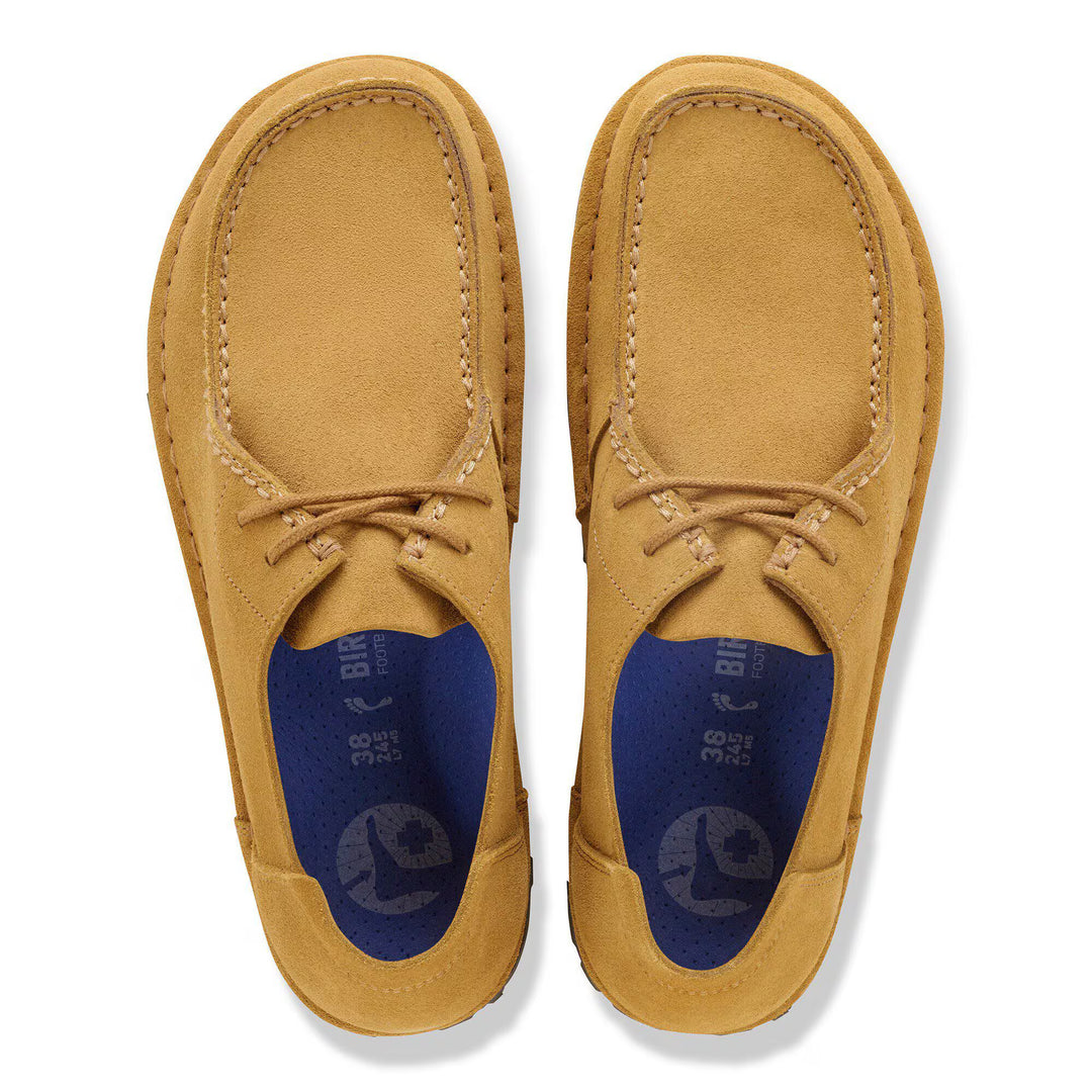 Birkenstock - Utti Lace - Cork Brown Suede