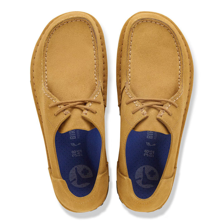 Birkenstock - Utti Lace - Cork Brown Suede