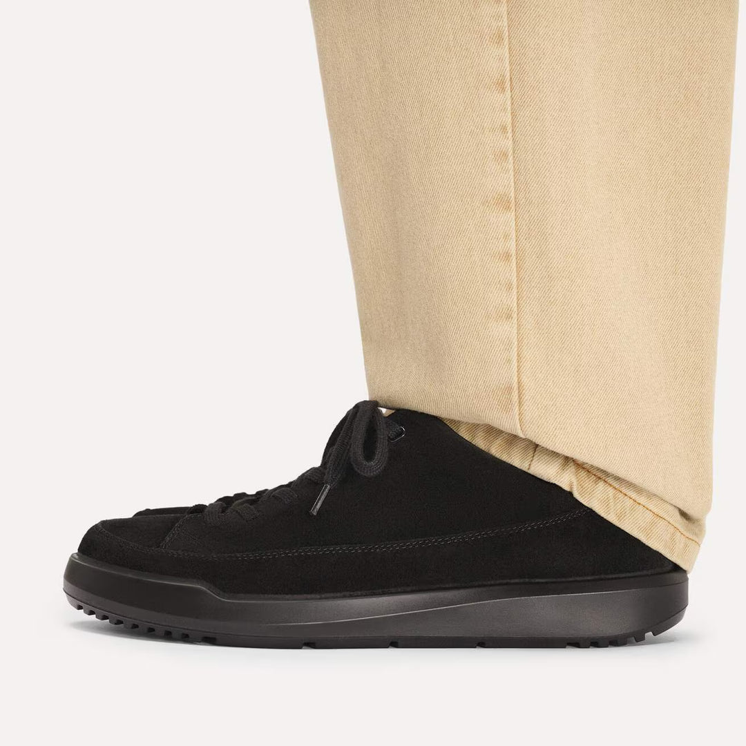 Birkenstock - Melbourne - Black Suede
