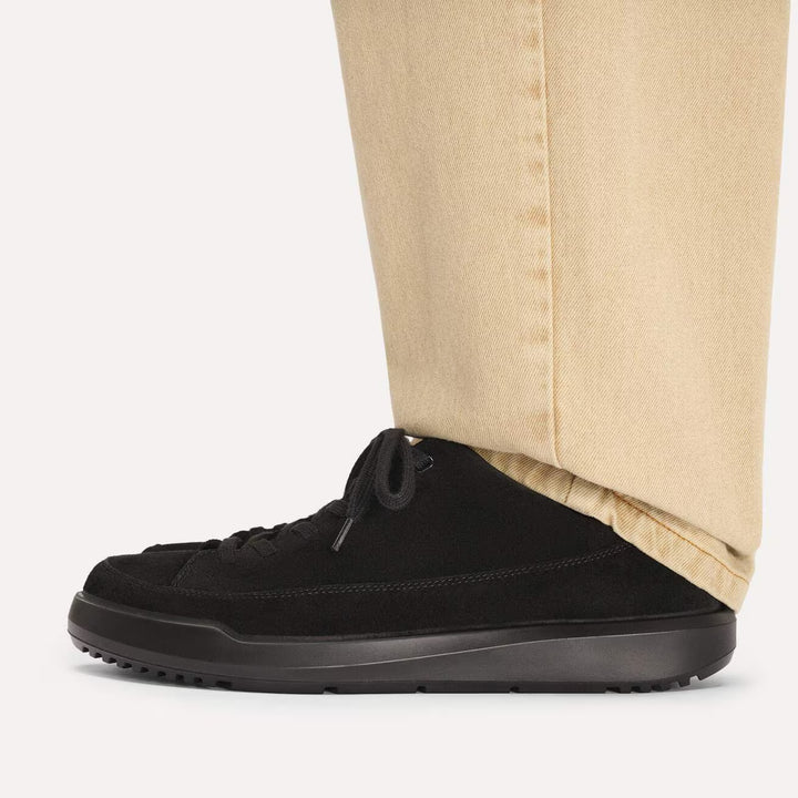 Birkenstock - Melbourne - Black Suede