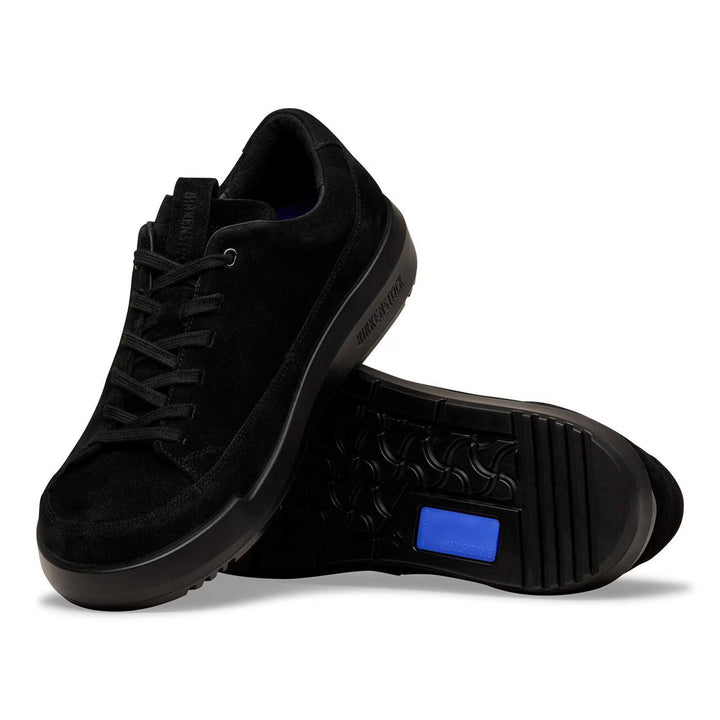 Birkenstock - Melbourne - Black Suede