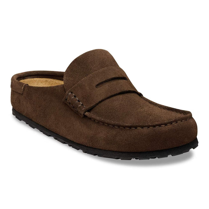 Birkenstock - Naples Wrapped - Carafe Suede Leather
