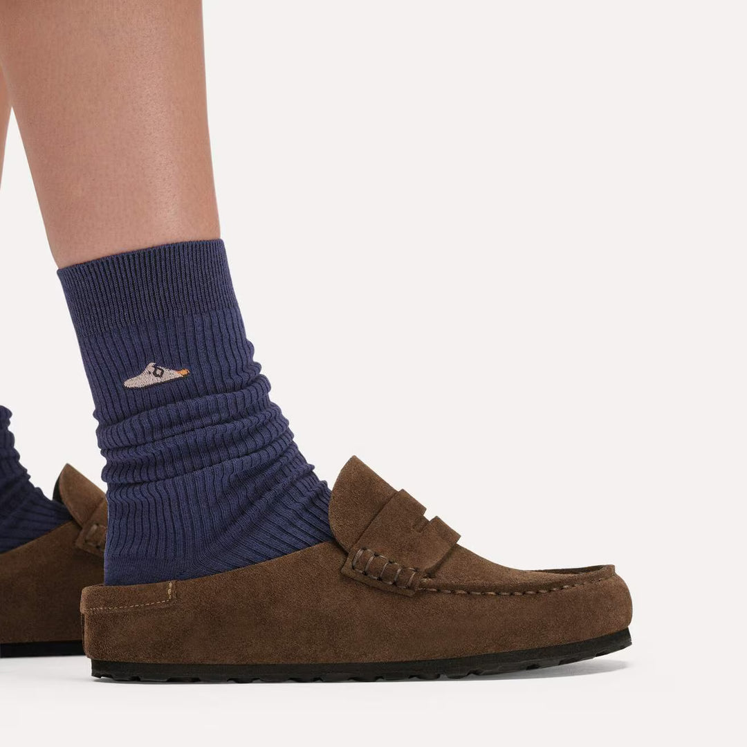 Birkenstock - Naples Wrapped - Carafe Suede Leather