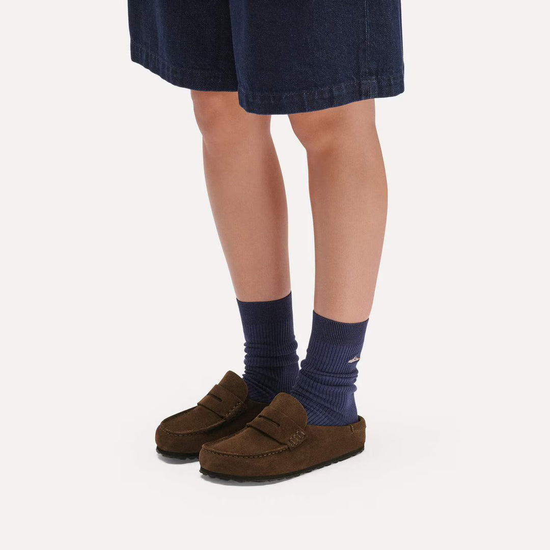 Birkenstock - Naples Wrapped - Carafe Suede Leather