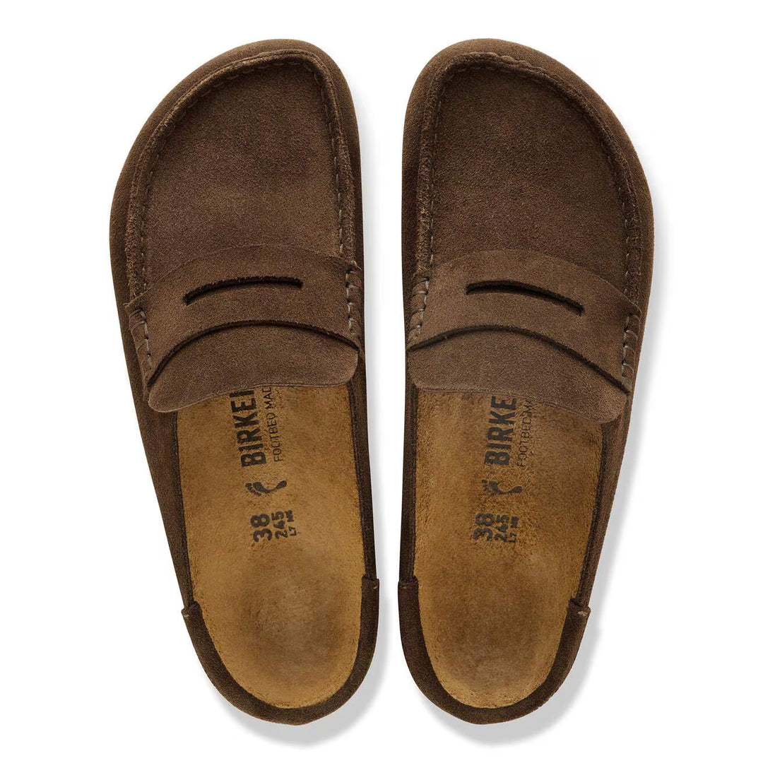 Birkenstock - Naples Wrapped - Carafe Suede Leather